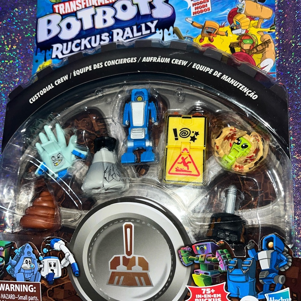 Transformer BotBots Ruckus Rally - Picture 3 of 5